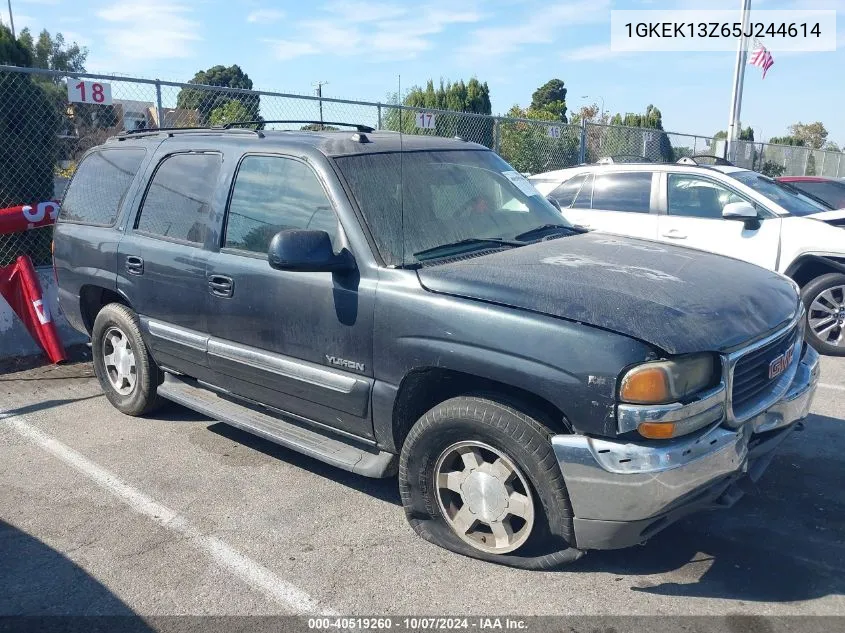 2005 GMC Yukon Slt VIN: 1GKEK13Z65J244614 Lot: 40519260