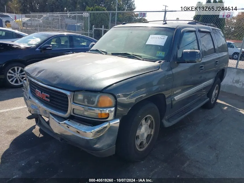 2005 GMC Yukon Slt VIN: 1GKEK13Z65J244614 Lot: 40519260