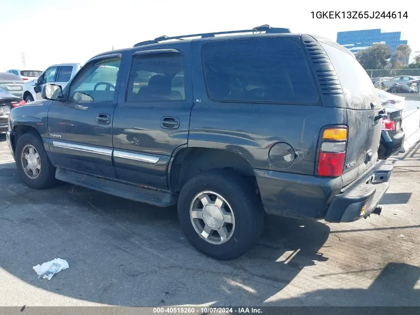 2005 GMC Yukon Slt VIN: 1GKEK13Z65J244614 Lot: 40519260