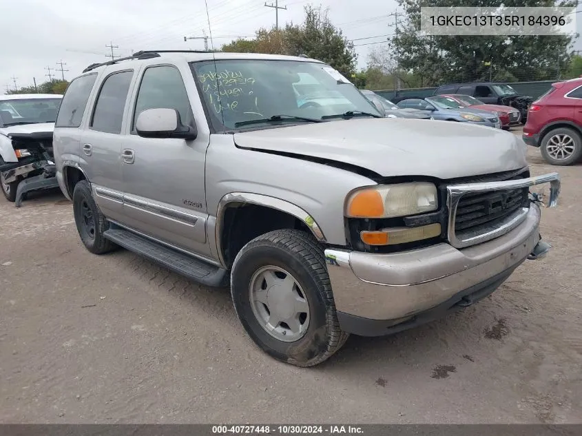 2005 GMC Yukon Sle VIN: 1GKEC13T35R184396 Lot: 40727448