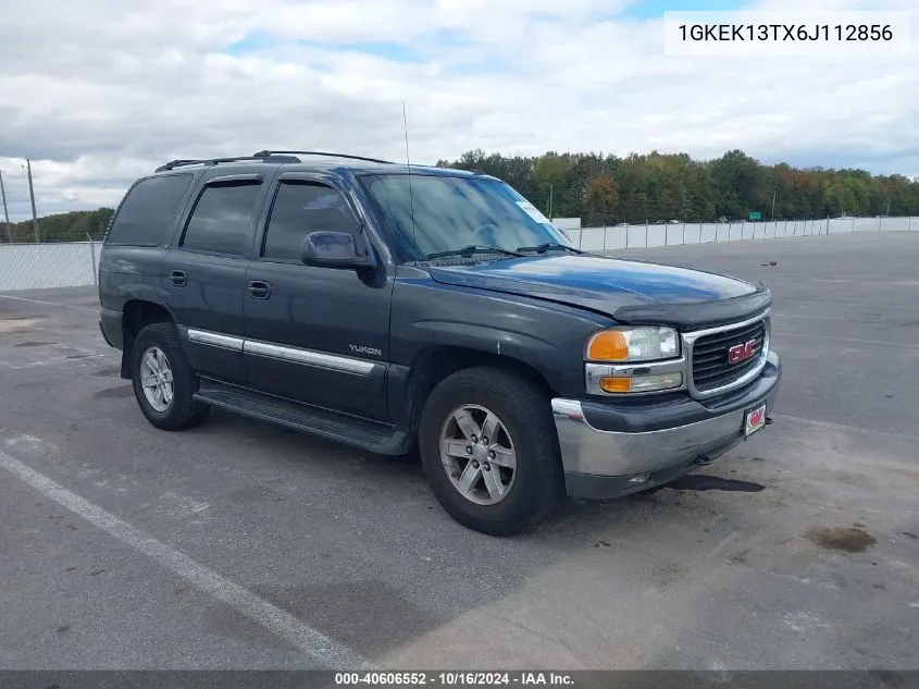 2006 GMC Yukon Slt VIN: 1GKEK13TX6J112856 Lot: 40606552