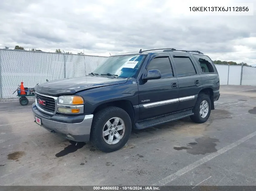 2006 GMC Yukon Slt VIN: 1GKEK13TX6J112856 Lot: 40606552