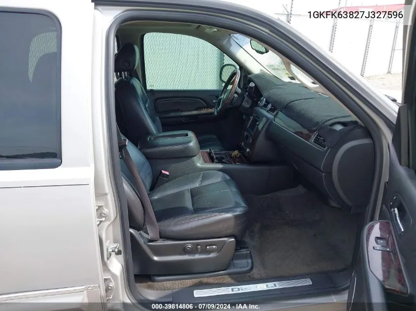 1GKFK63827J327596 2007 GMC Yukon Denali