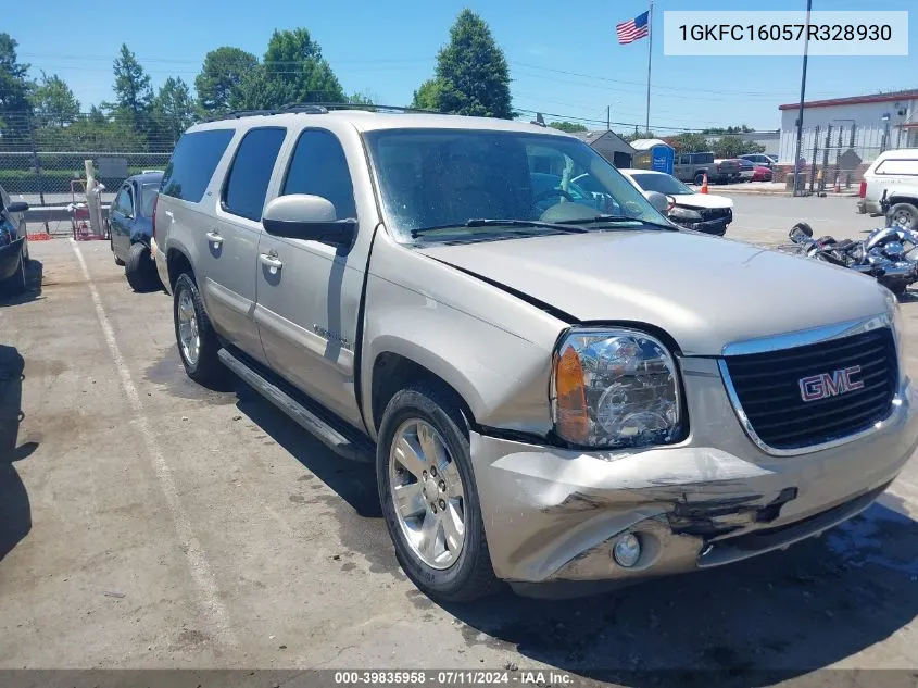 2007 GMC Yukon Xl 1500 Slt VIN: 1GKFC16057R328930 Lot: 39835958