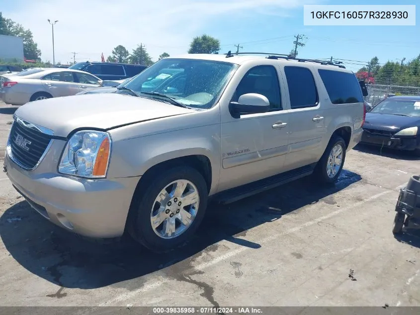 2007 GMC Yukon Xl 1500 Slt VIN: 1GKFC16057R328930 Lot: 39835958