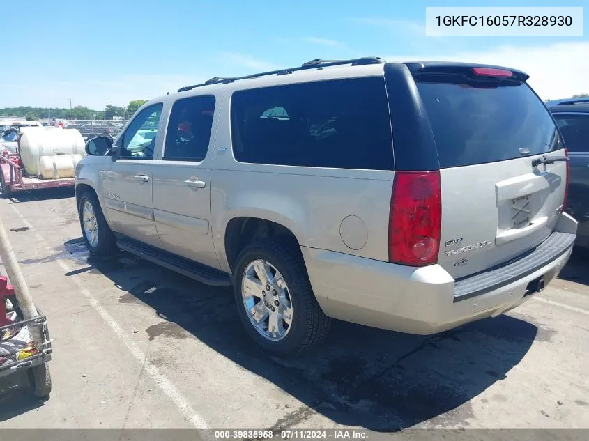 2007 GMC Yukon Xl 1500 Slt VIN: 1GKFC16057R328930 Lot: 39835958