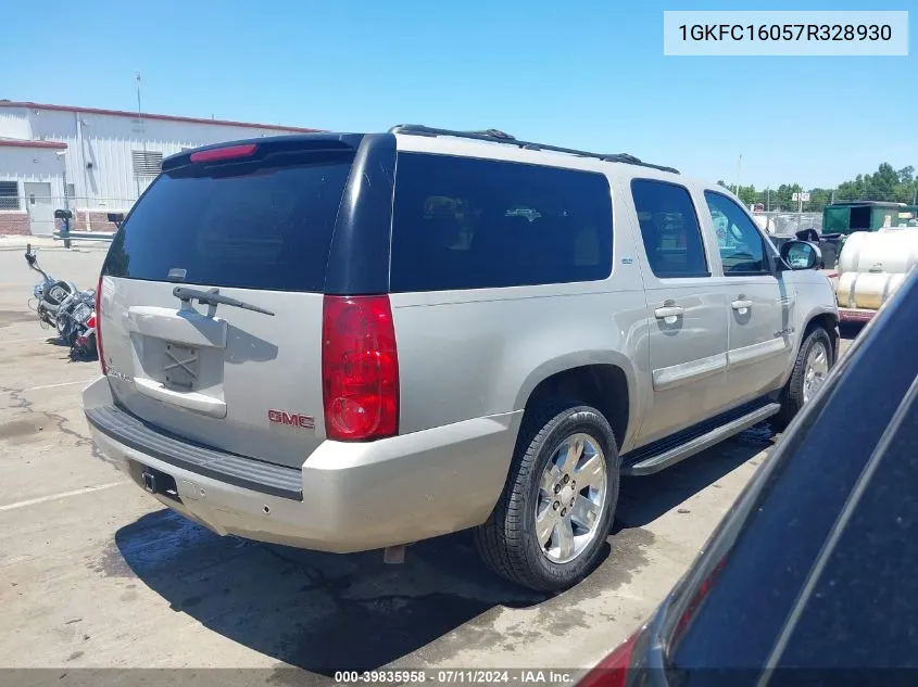 1GKFC16057R328930 2007 GMC Yukon Xl 1500 Slt