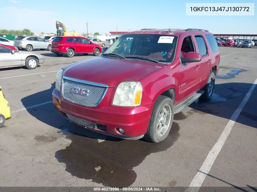 1GKFC13J47J130772 2007 GMC Yukon Sle