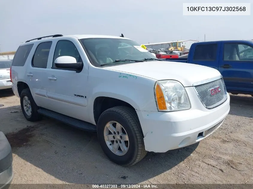 1GKFC13C97J302568 2007 GMC Yukon Commercial Fleet