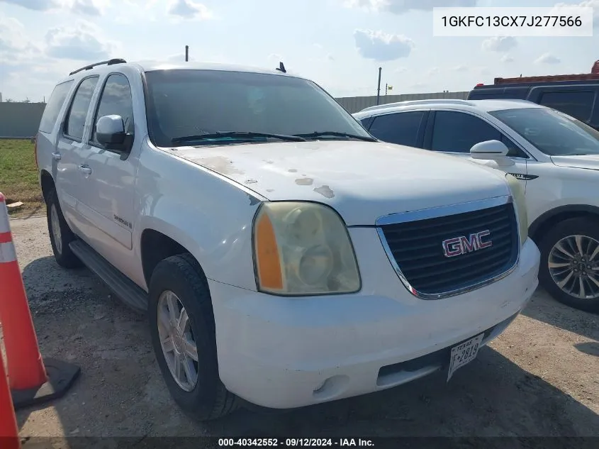 2007 GMC Yukon Commercial Fleet VIN: 1GKFC13CX7J277566 Lot: 40342552