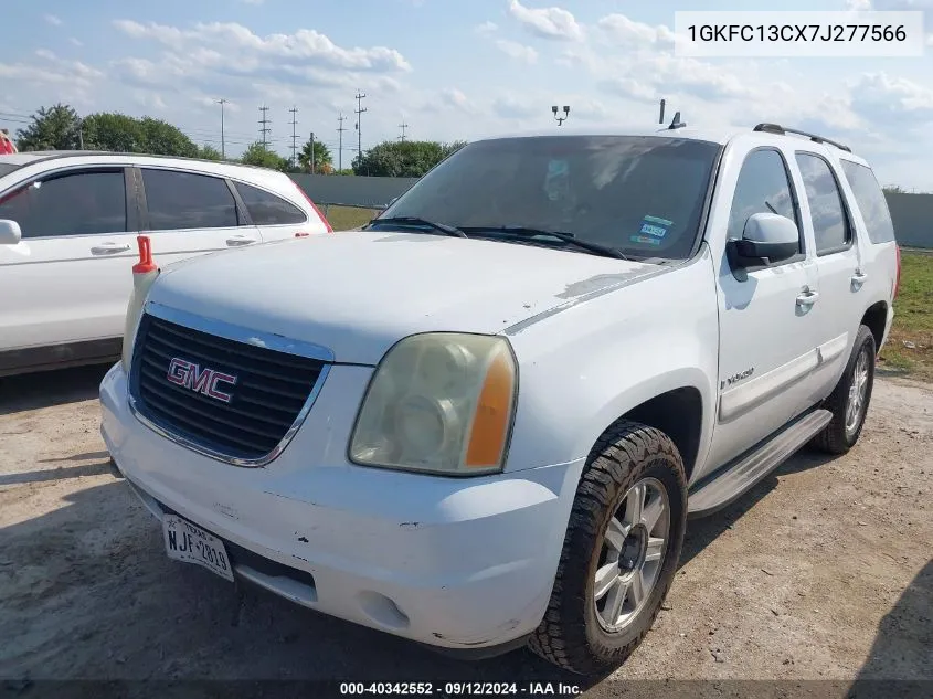 1GKFC13CX7J277566 2007 GMC Yukon Commercial Fleet