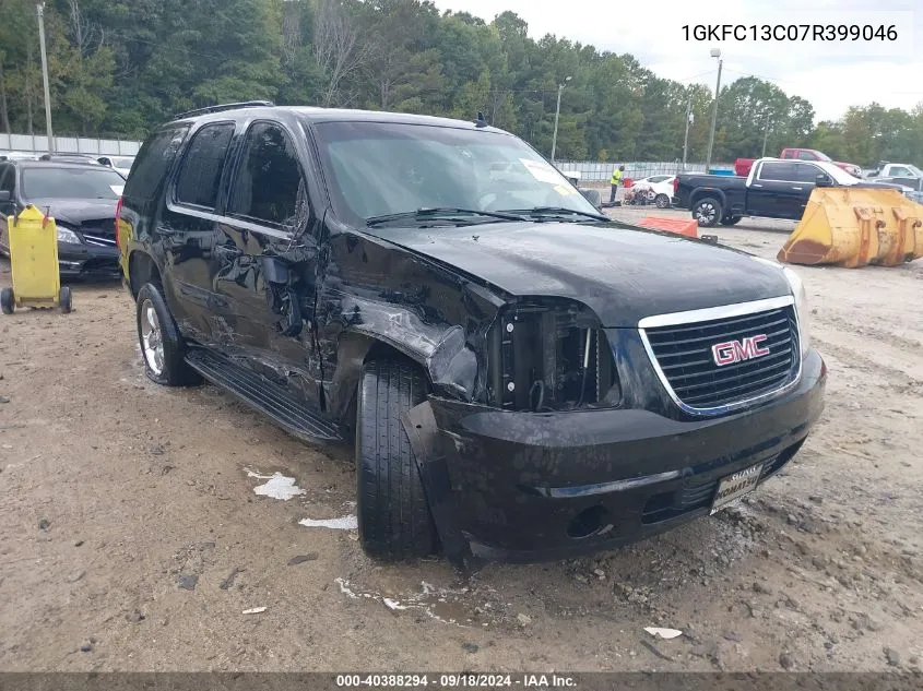 2007 GMC Yukon Commercial Fleet VIN: 1GKFC13C07R399046 Lot: 40388294