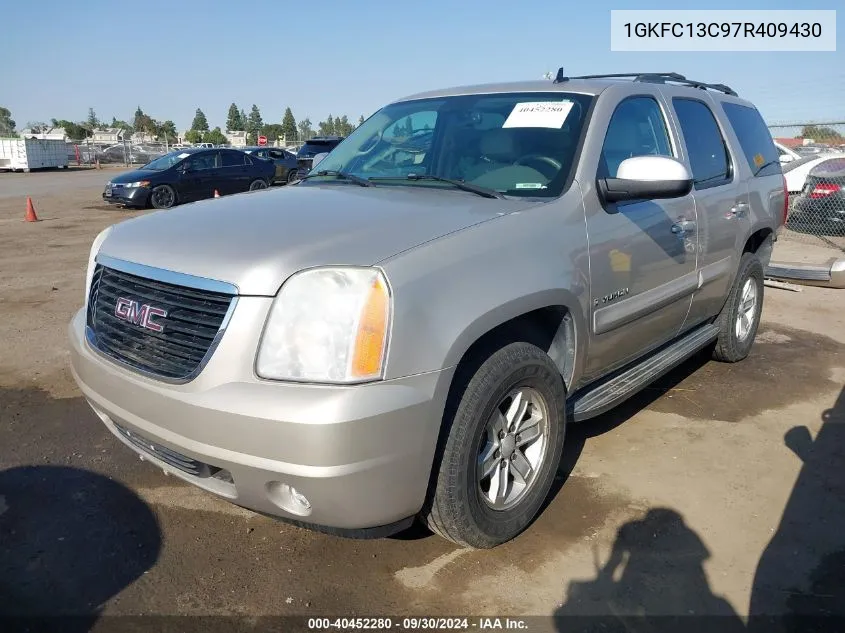 2007 GMC Yukon Commercial Fleet VIN: 1GKFC13C97R409430 Lot: 40452280