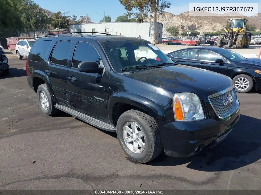 2007 GMC Yukon Slt VIN: 1GKFC13J97R367677 Lot: 40461438