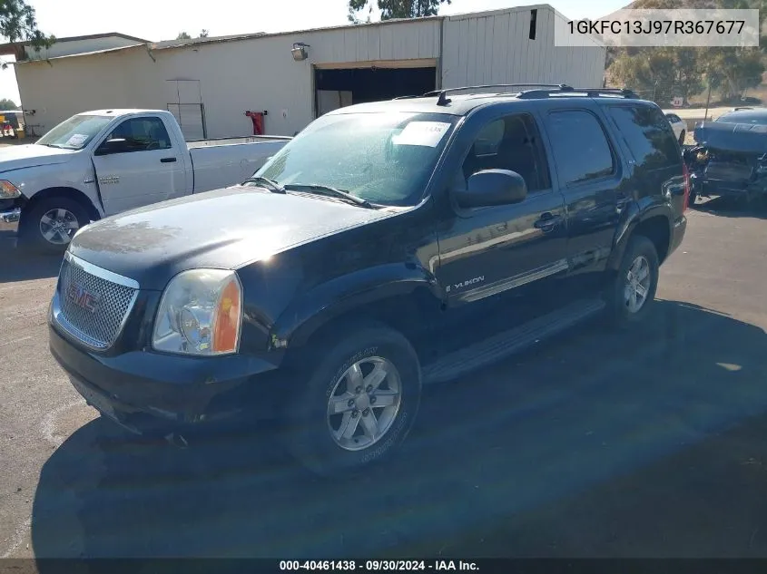 2007 GMC Yukon Slt VIN: 1GKFC13J97R367677 Lot: 40461438