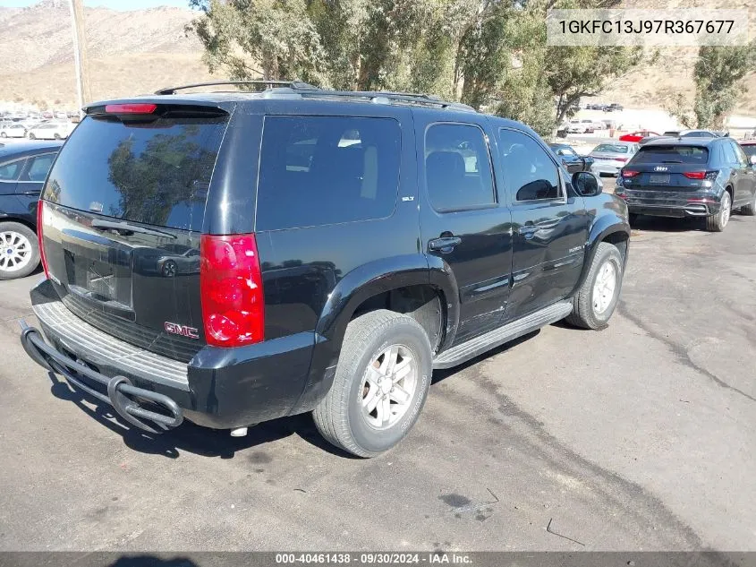 2007 GMC Yukon Slt VIN: 1GKFC13J97R367677 Lot: 40461438