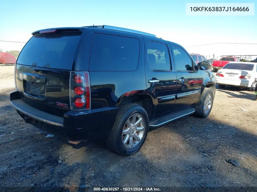 1GKFK63837J164666 2007 GMC Yukon Denali