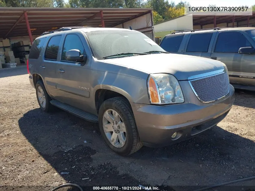 2007 GMC Yukon Slt VIN: 1GKFC130X7R390957 Lot: 40655770