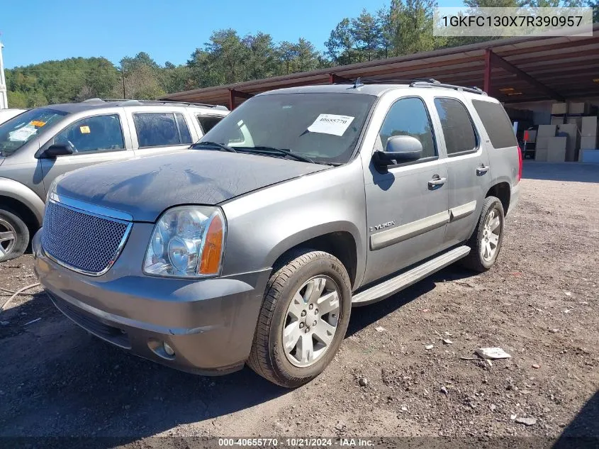 2007 GMC Yukon Slt VIN: 1GKFC130X7R390957 Lot: 40655770