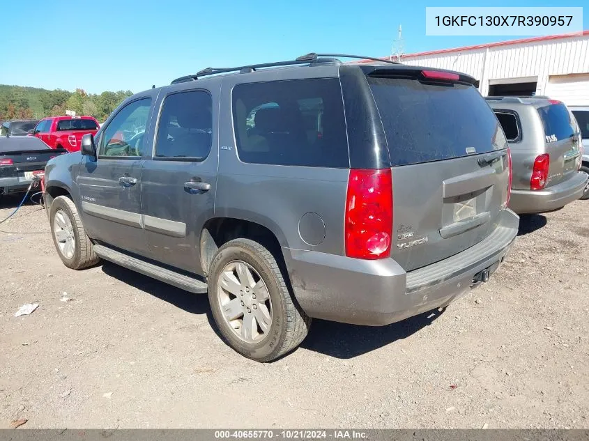 2007 GMC Yukon Slt VIN: 1GKFC130X7R390957 Lot: 40655770