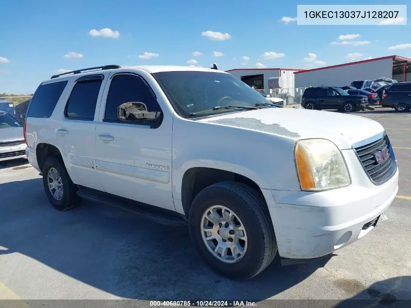 1GKEC13037J128207 2007 GMC Yukon Commercial Fleet