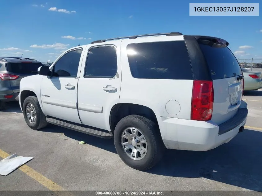 1GKEC13037J128207 2007 GMC Yukon Commercial Fleet