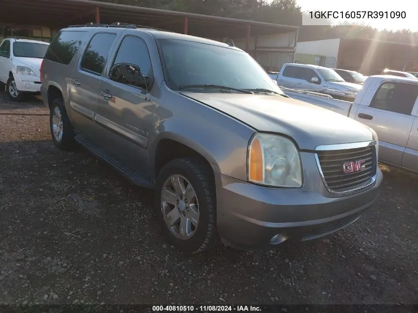 1GKFC16057R391090 2007 GMC Yukon Xl 1500 Slt