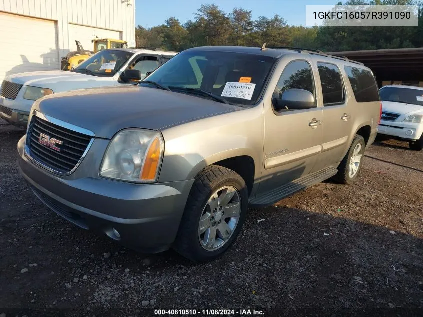 1GKFC16057R391090 2007 GMC Yukon Xl 1500 Slt