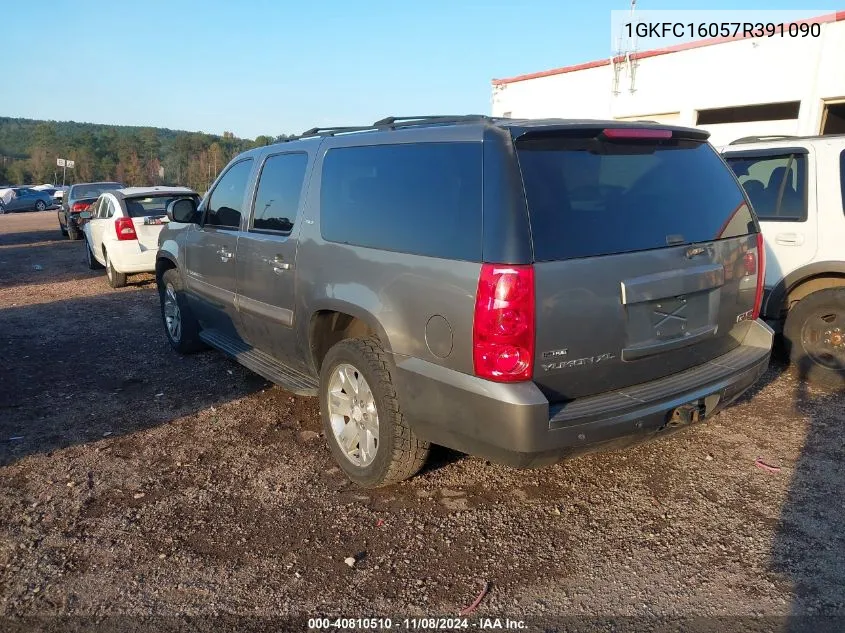 1GKFC16057R391090 2007 GMC Yukon Xl 1500 Slt