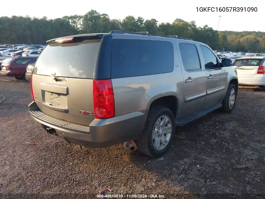 1GKFC16057R391090 2007 GMC Yukon Xl 1500 Slt