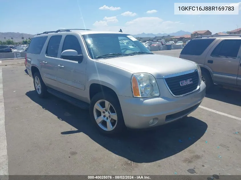 2008 GMC Yukon Xl 1500 Slt VIN: 1GKFC16J88R169783 Lot: 40025076