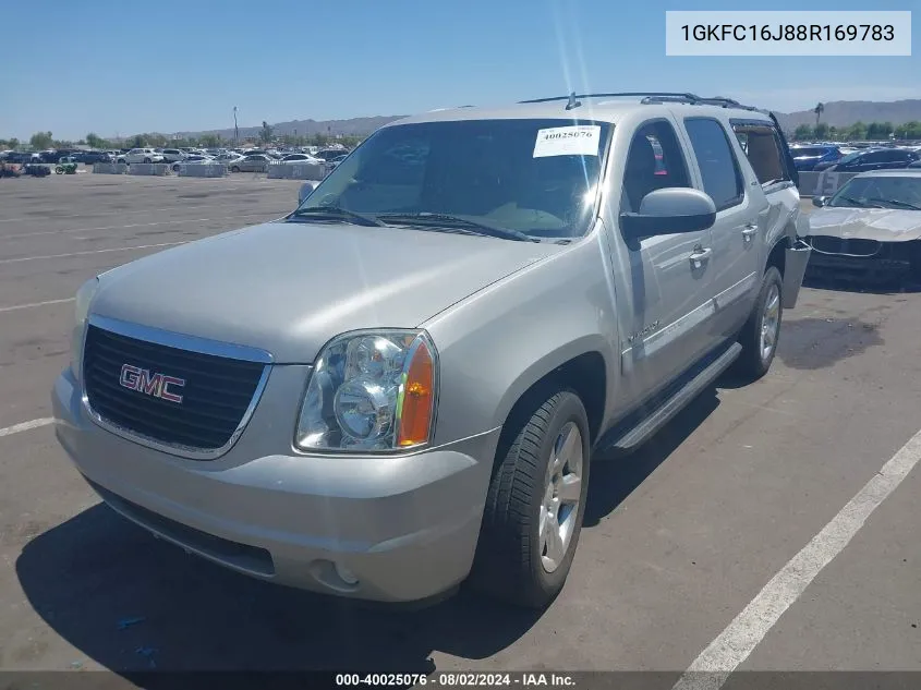 2008 GMC Yukon Xl 1500 Slt VIN: 1GKFC16J88R169783 Lot: 40025076