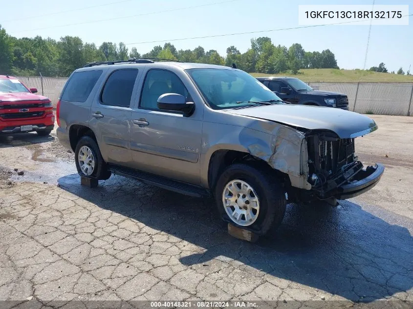 2008 GMC Yukon Sle VIN: 1GKFC13C18R132175 Lot: 40148321