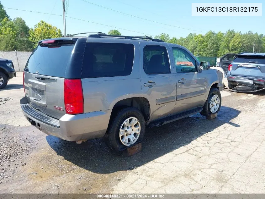 2008 GMC Yukon Sle VIN: 1GKFC13C18R132175 Lot: 40148321