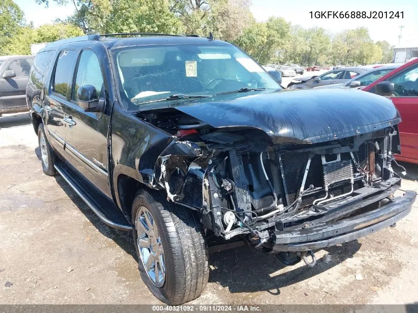 1GKFK66888J201241 2008 GMC Yukon Xl 1500 Denali