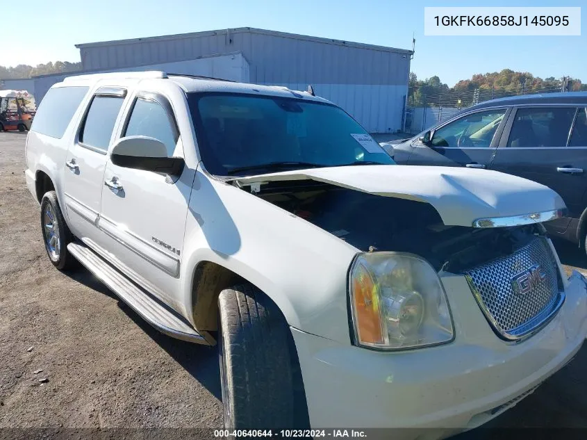 1GKFK66858J145095 2008 GMC Yukon Xl 1500 Denali