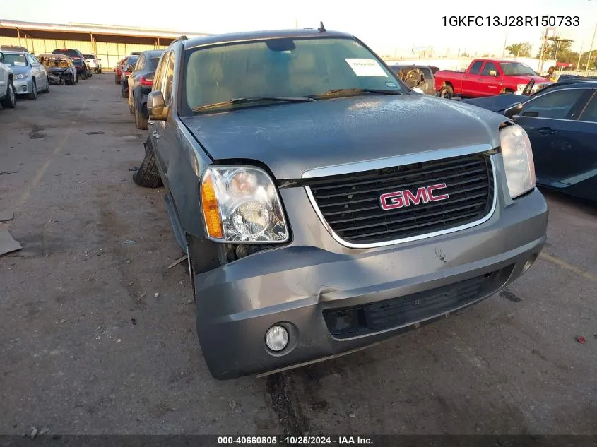 2008 GMC Yukon Slt VIN: 1GKFC13J28R150733 Lot: 40660805