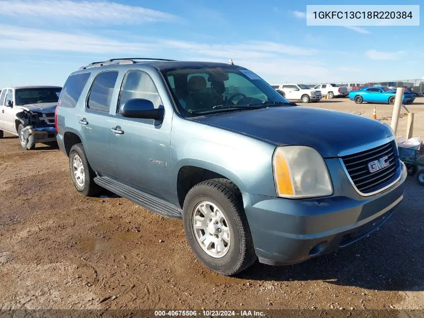 2008 GMC Yukon Sle VIN: 1GKFC13C18R220384 Lot: 40675506