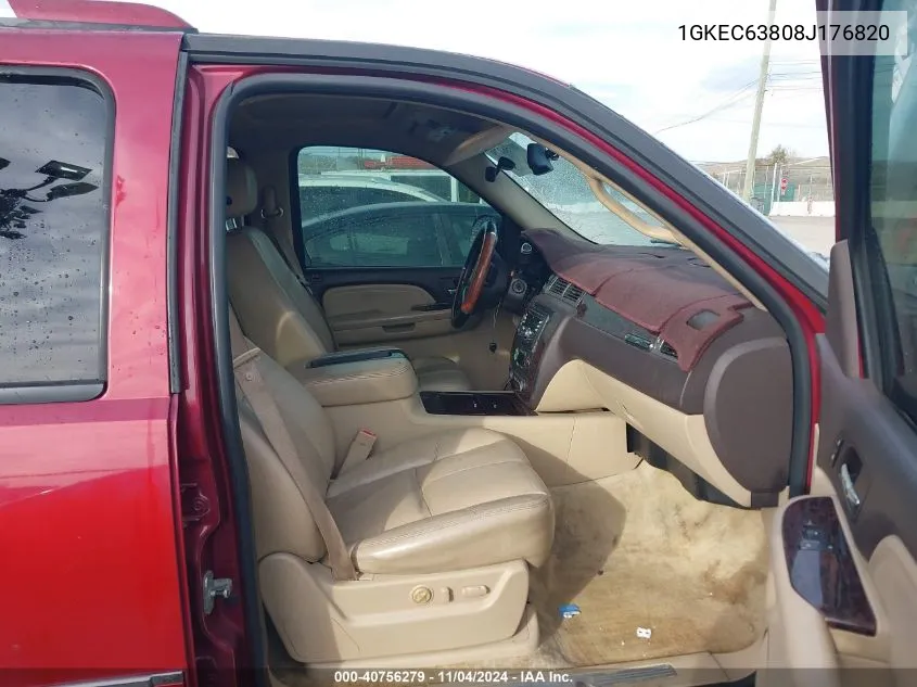 1GKEC63808J176820 2008 GMC Yukon Denali