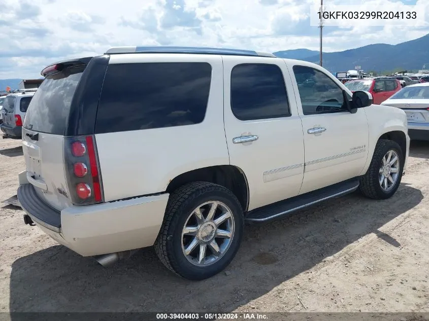 1GKFK03299R204133 2009 GMC Yukon Denali