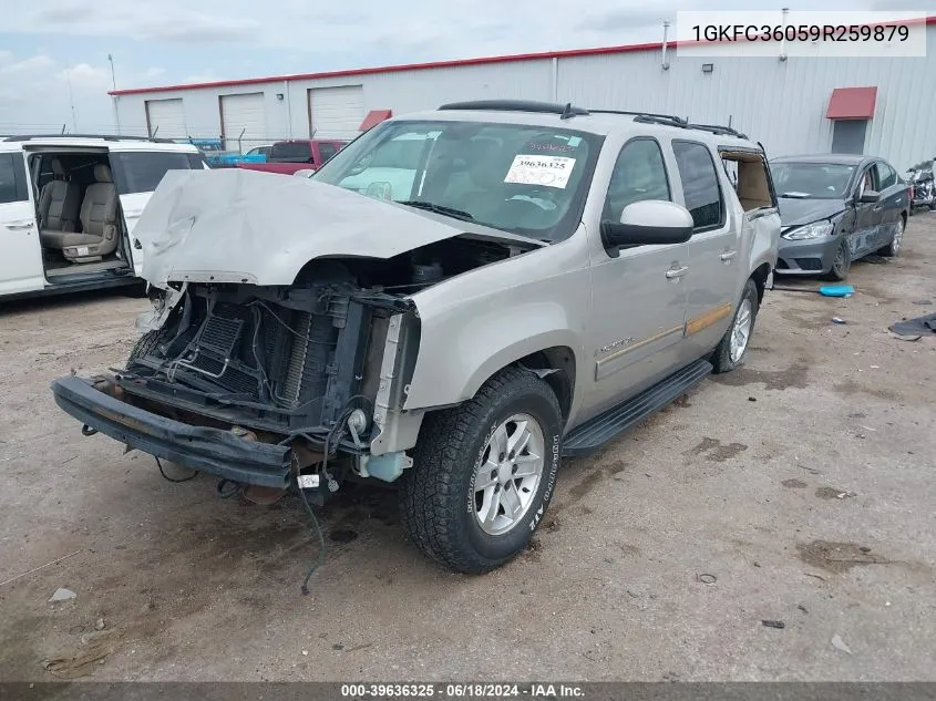 2009 GMC Yukon Xl 1500 Slt2 VIN: 1GKFC36059R259879 Lot: 39636325