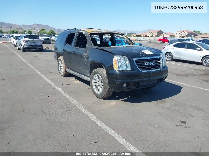 1GKEC23399R206963 2009 GMC Yukon Sle2