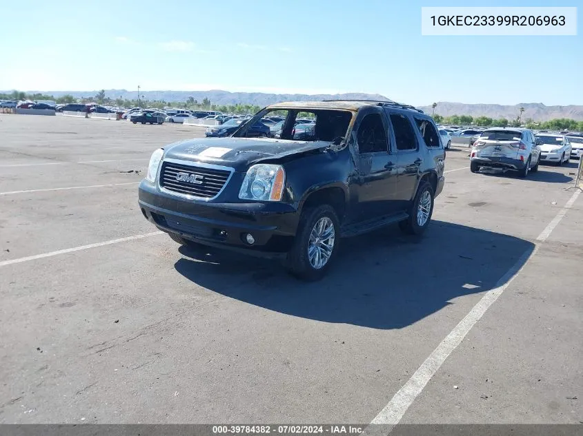 2009 GMC Yukon Sle2 VIN: 1GKEC23399R206963 Lot: 39784382