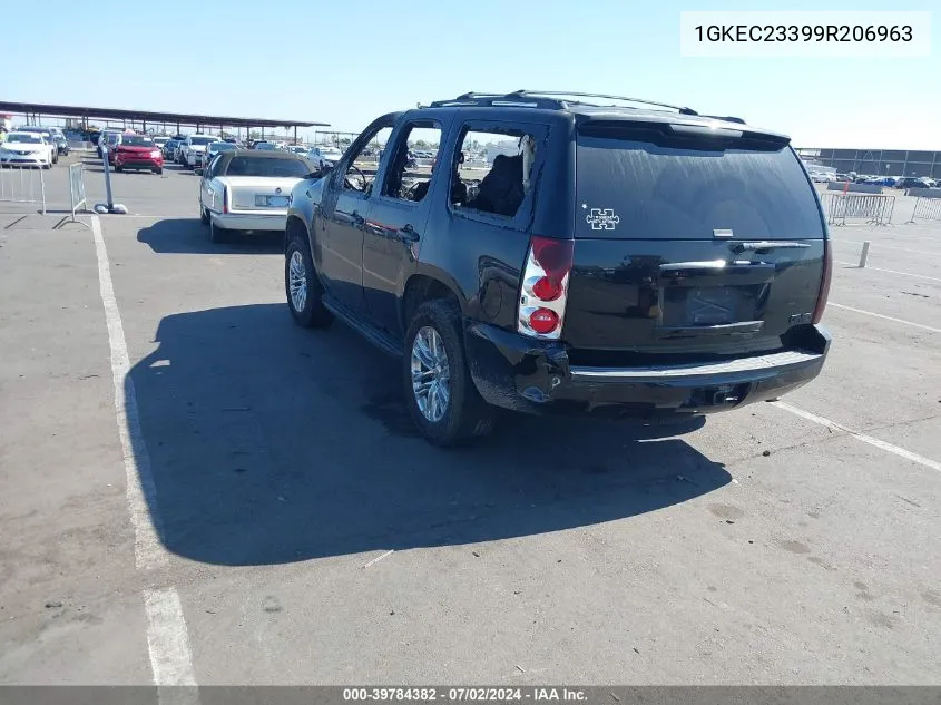 2009 GMC Yukon Sle2 VIN: 1GKEC23399R206963 Lot: 39784382