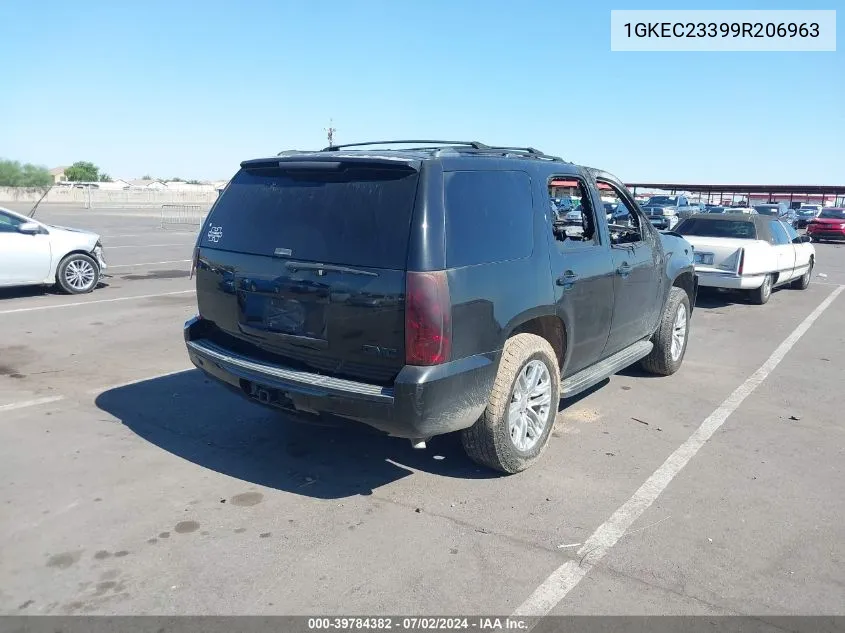 2009 GMC Yukon Sle2 VIN: 1GKEC23399R206963 Lot: 39784382