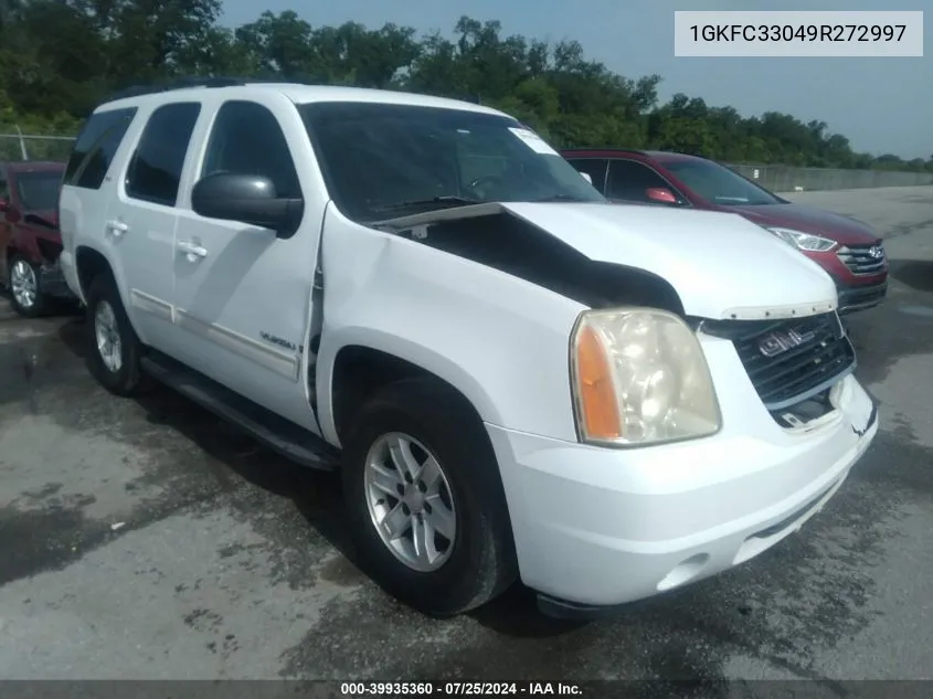 2009 GMC Yukon Slt1 VIN: 1GKFC33049R272997 Lot: 39935360