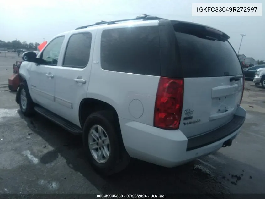 2009 GMC Yukon Slt1 VIN: 1GKFC33049R272997 Lot: 39935360