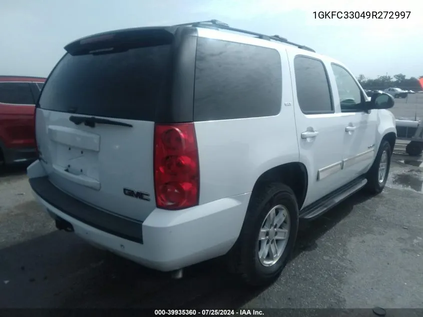 2009 GMC Yukon Slt1 VIN: 1GKFC33049R272997 Lot: 39935360