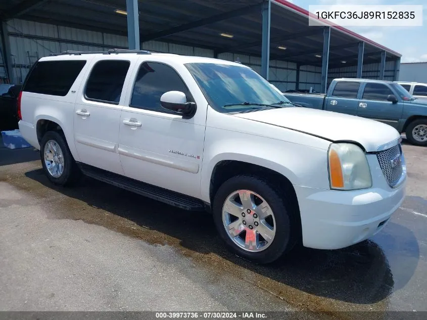 2009 GMC Yukon Xl 1500 Slt2 VIN: 1GKFC36J89R152835 Lot: 39973736