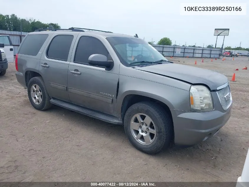 2009 GMC Yukon Slt2 VIN: 1GKEC33389R250166 Lot: 40077422